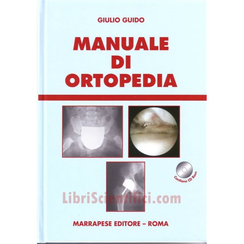 Manuale di Ortopedia - con CD-ROM
